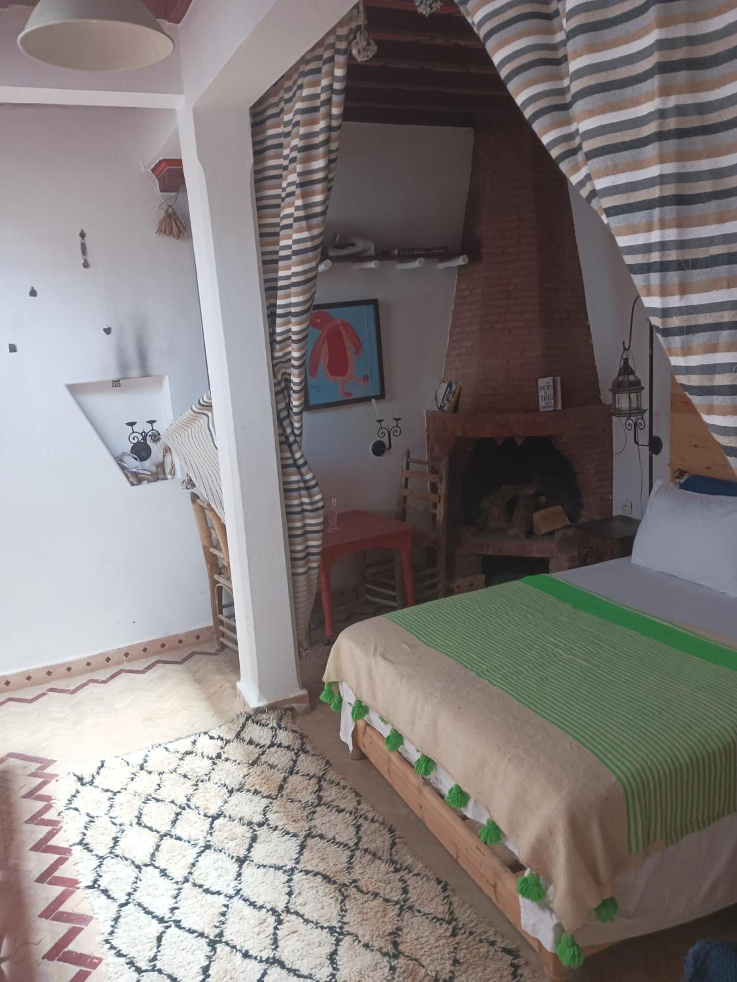 Riad El Baze 索维拉 外观 照片