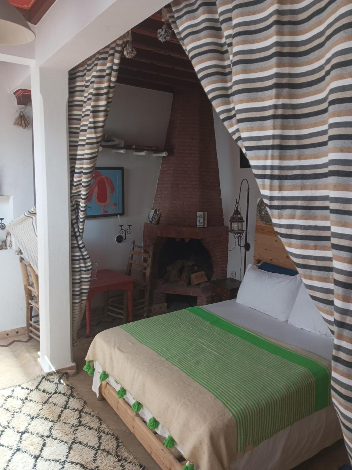 Riad El Baze 索维拉 外观 照片